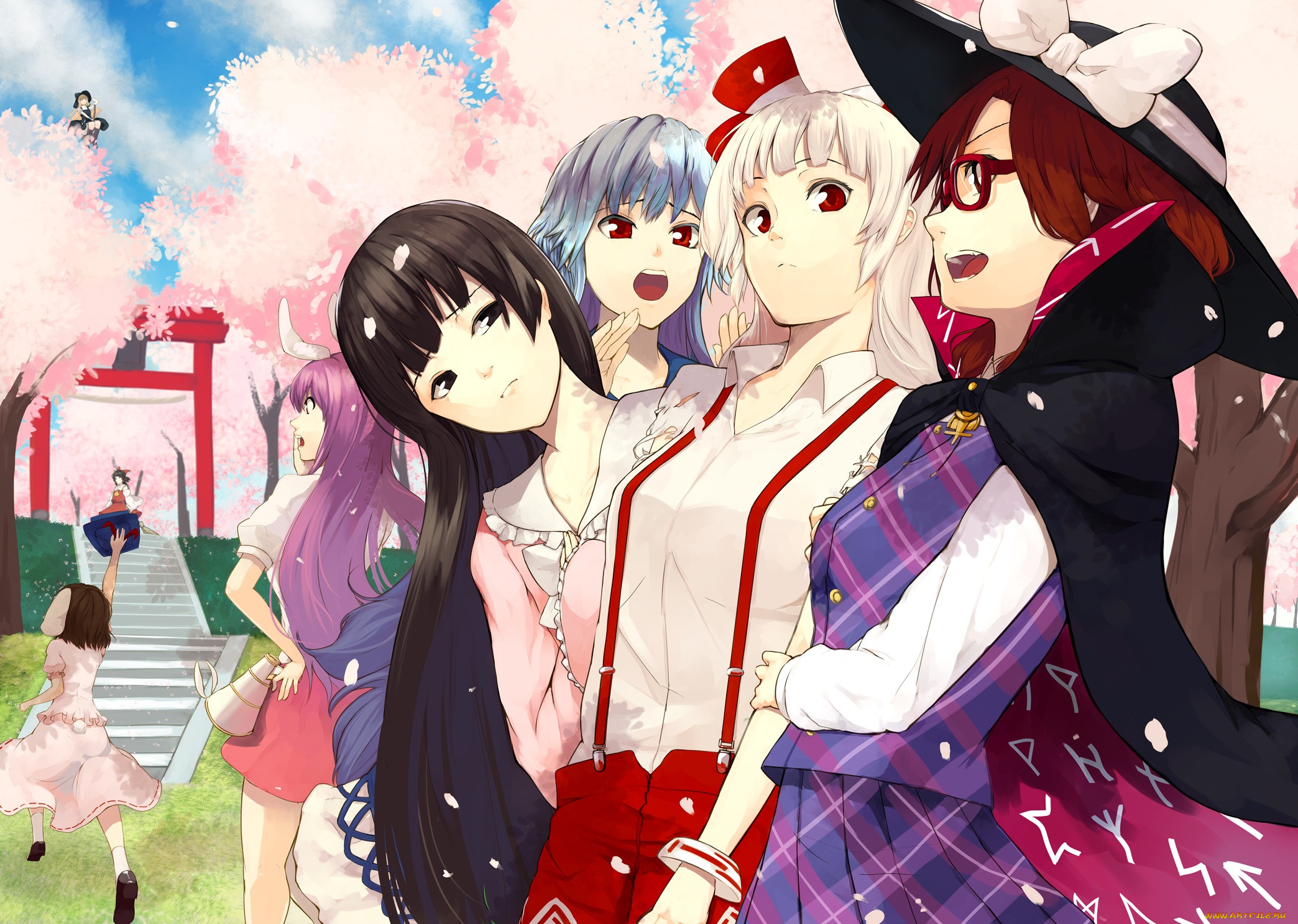 , touhou, , , 
